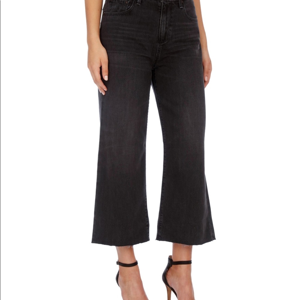Luck Brand Wide leg jeans